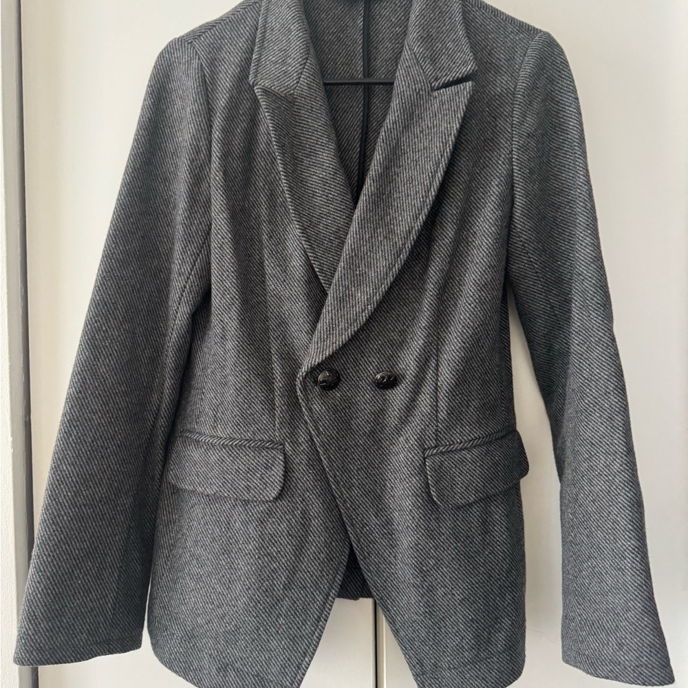 Designer Elizabeth & James Gray Blazer - perfect from day to night!
